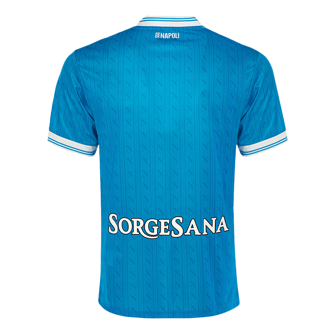 Napoli Home Soccer Jersey 2025/26 Blue