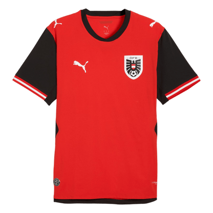 Player Version Austria Home Soccer Jersey 2026