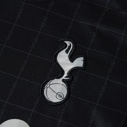XAVI #7 Tottenham Hotspur Away Soccer Jersey 2025/26 Black