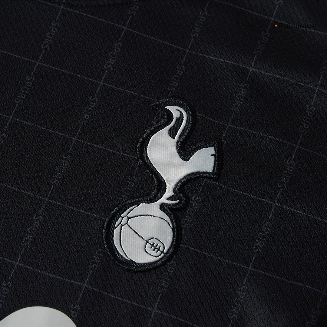 XAVI #7 Tottenham Hotspur Away Soccer Jersey 2025/26 Black - UCL