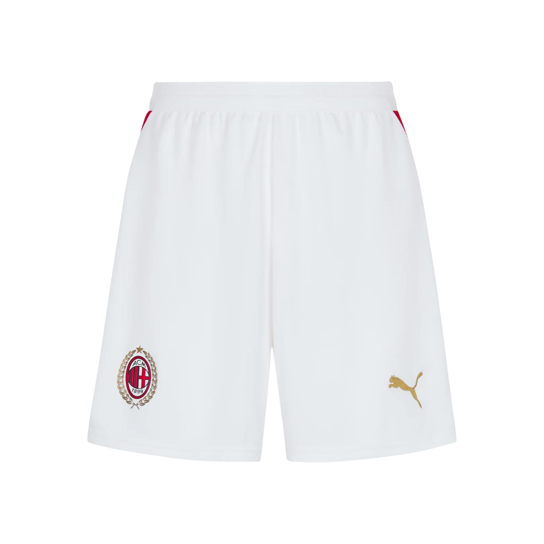 AC Milan Away Soccer Shorts 2026/27 White