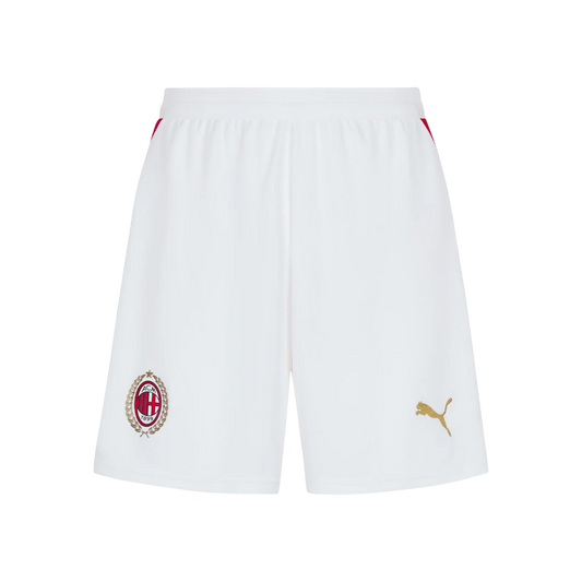 AC Milan Away Soccer Shorts 2026/27 White