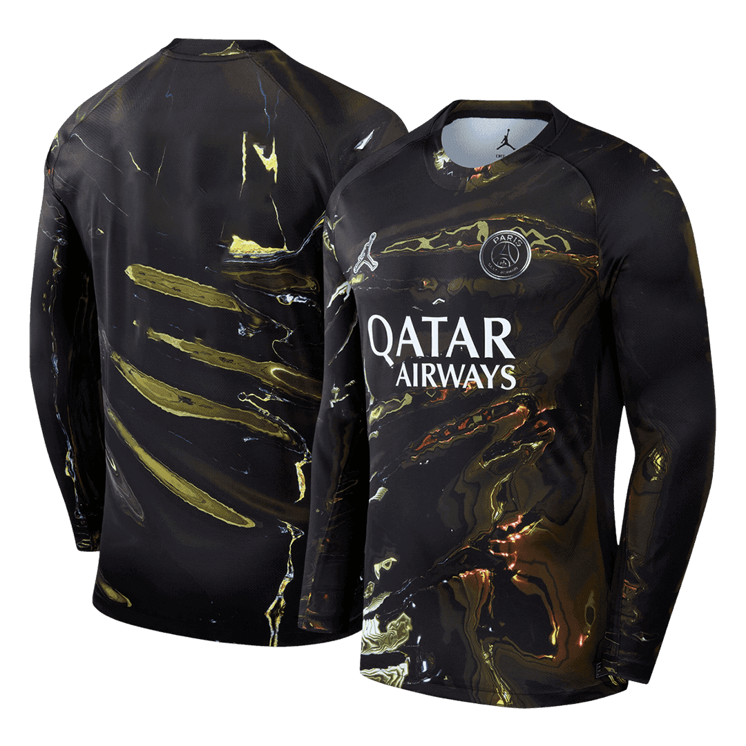 PSG Long Sleeve Soccer Jersey 2025/26