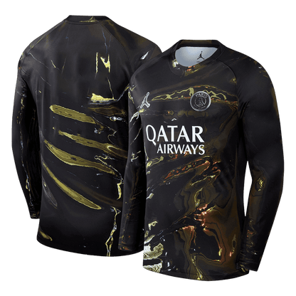 PSG Long Sleeve Soccer Jersey 2025/26
