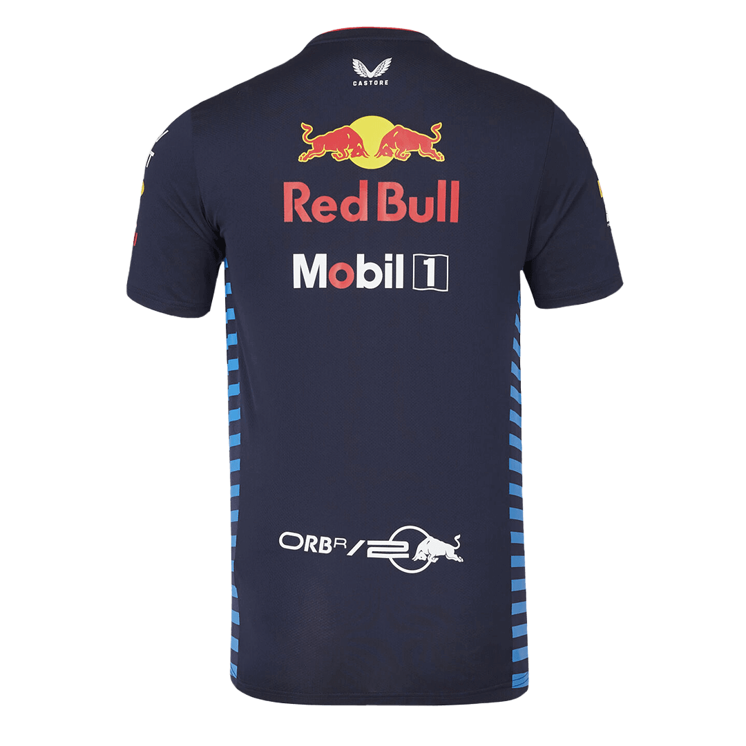 Red Bull F1 Racing Team Set up T-Shirt / Polo 2024 Football Kit UK