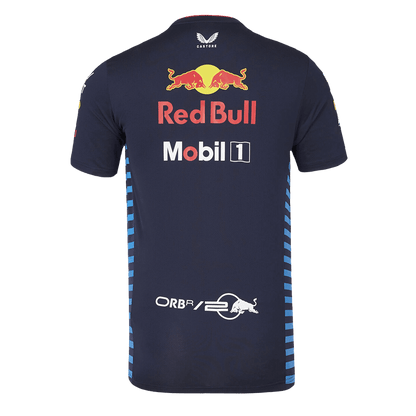 Red Bull F1 Racing Team Set up T-Shirt / Polo 2024 Football Kit UK