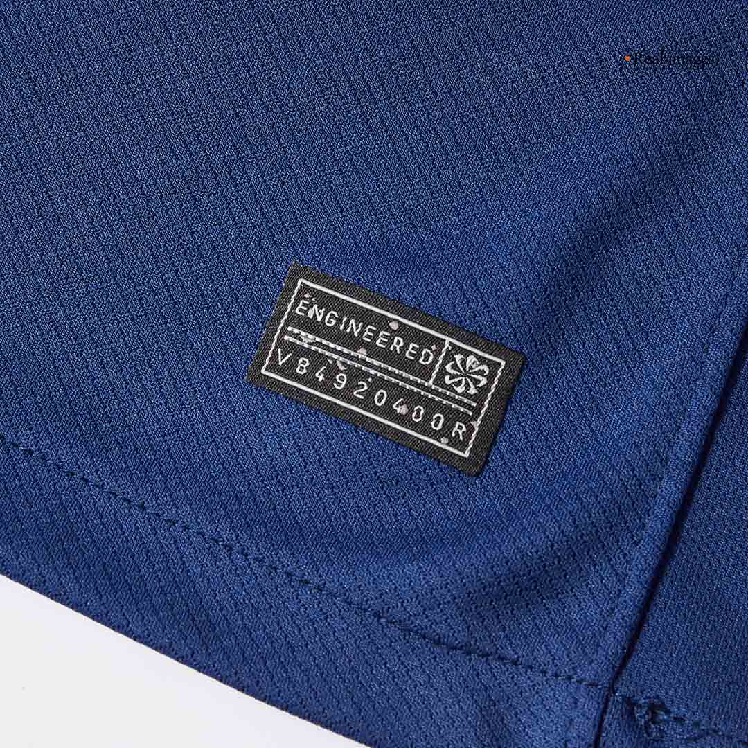 PSG Fourth Away Long Sleeve Soccer Jersey 2024/25 Navy
