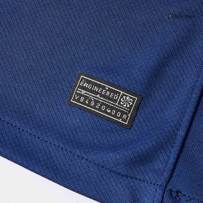 PSG Fourth Away Long Sleeve Soccer Jersey 2024/25 Navy