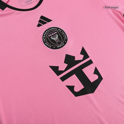 Inter Miami CF Home Soccer Jersey Kit(Jersey+Shorts) 2024/25