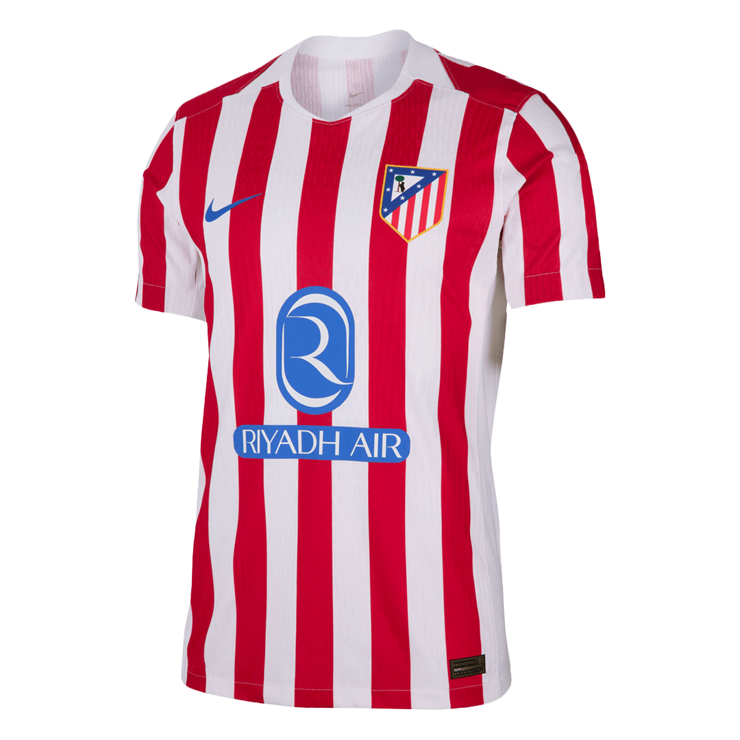 Authentic Atletico Madrid Home Soccer Jersey 2025/26