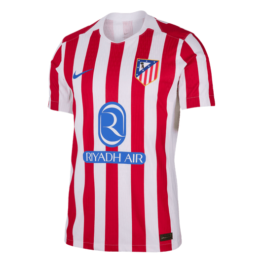 Authentic Atletico Madrid Home Soccer Jersey 2025/26