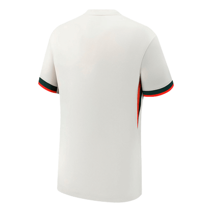Chelsea Away Soccer Jersey Kit(Jersey+Shorts) 2025/26 White