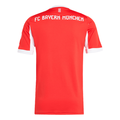 Bayern Munich Home Soccer Jersey 2025/26 Red