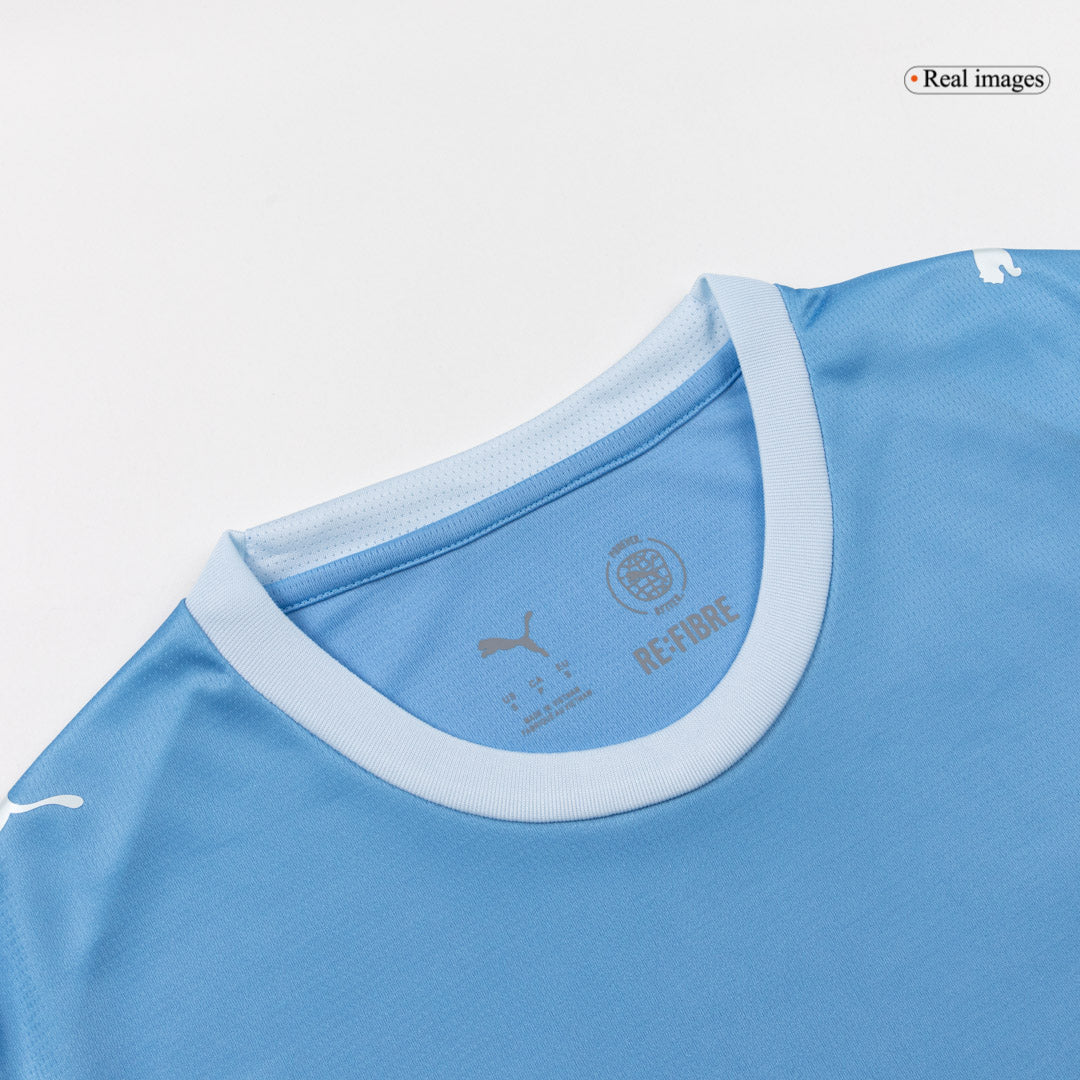HAALAND #9 Manchester City Home Soccer Jersey 26/27 Blue - UCL