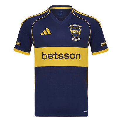 Boca Juniors Home Soccer Jersey 2025/26 Navy