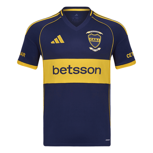 Boca Juniors Home Soccer Jersey 2025/26 Navy