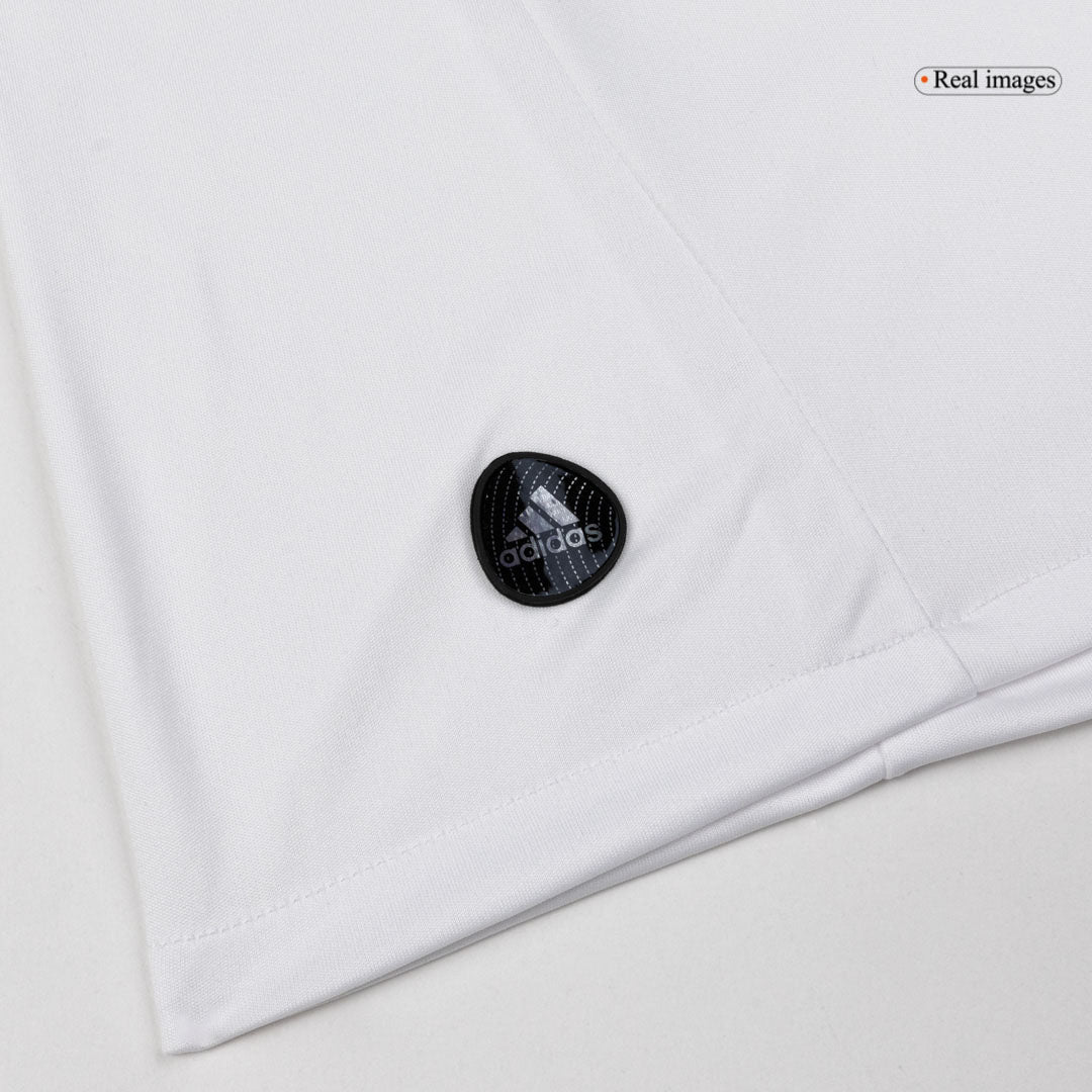 Retro 11/12 Real Madrid Home Soccer Jersey White