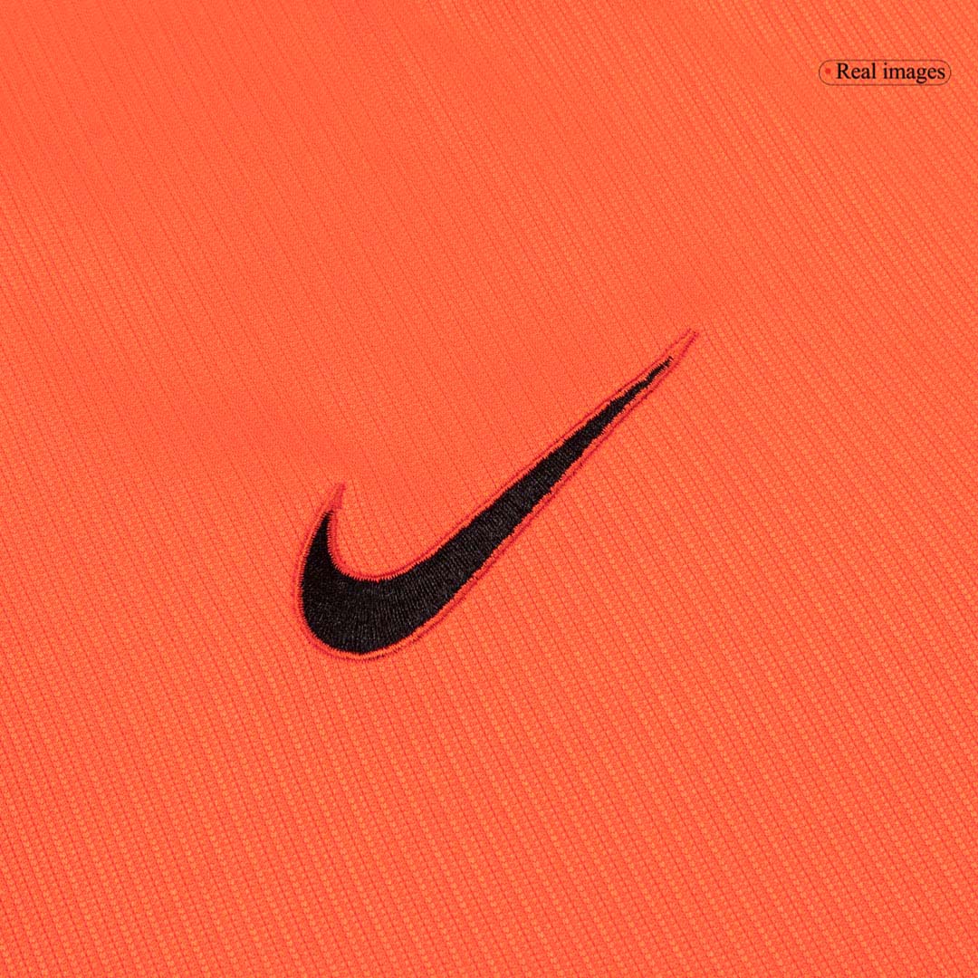 F.DE JONG #21 Netherlands Home Soccer Jersey World Cup 2026 Orange