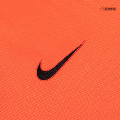 F.DE JONG #21 Netherlands Home Soccer Jersey World Cup 2026 Orange