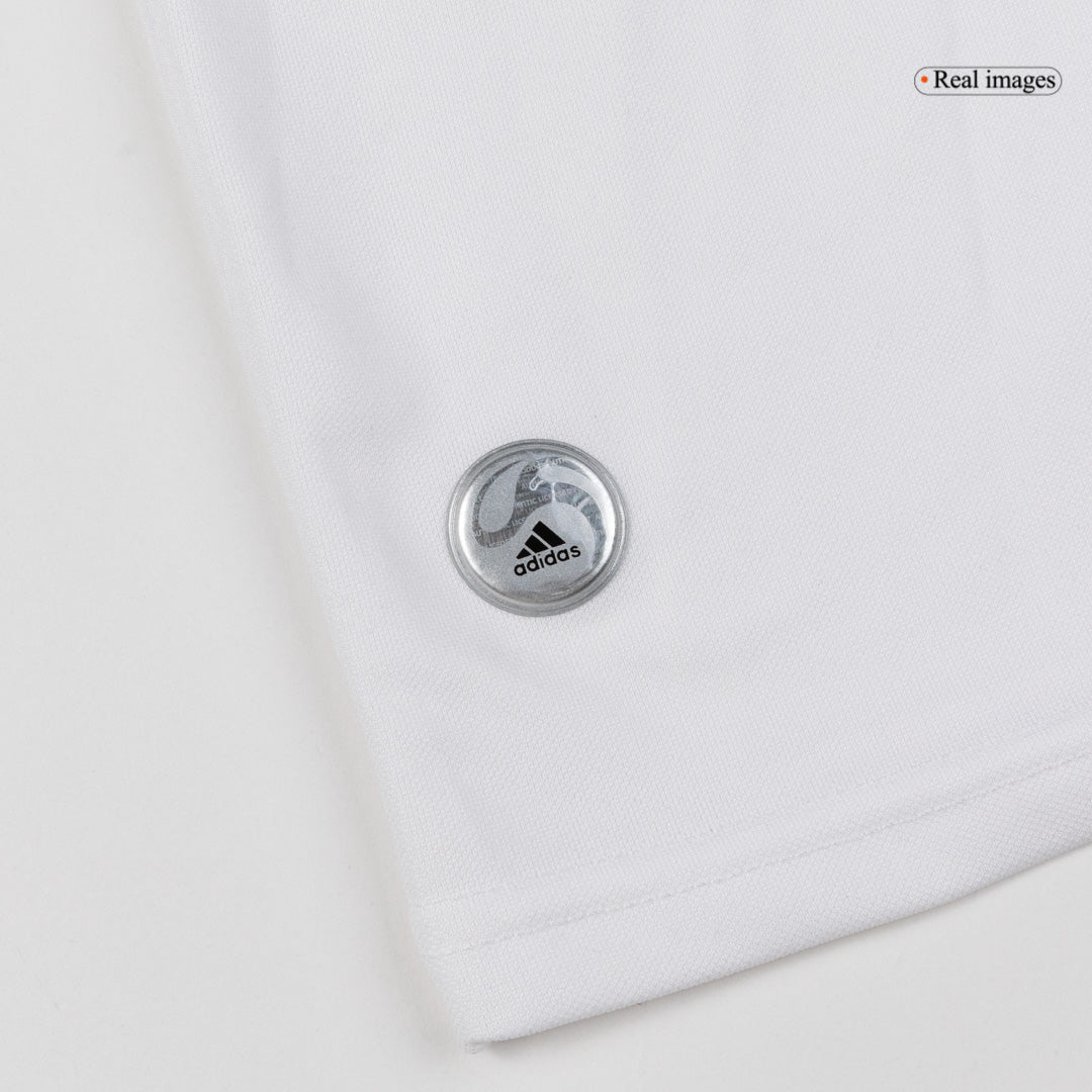 Retro 08/09 Real Madrid Home Soccer Jersey White