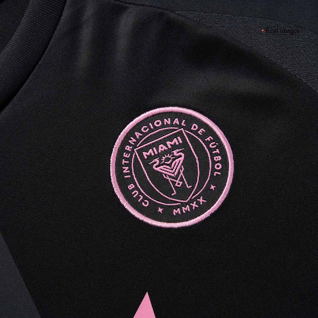 Kid's Inter Miami CF Away Soccer Jersey Kit(Jersey+Shorts) 2025