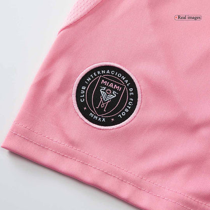 Inter Miami Home Soccer Jersey Kit(Jersey+Shorts) 2025 Pink
