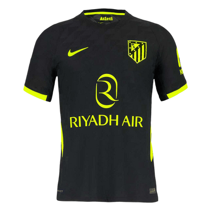 Atletico Madrid Away Soccer Jersey 2026/27 Black