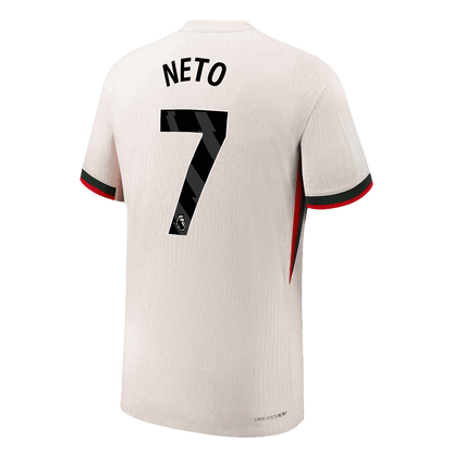 Authentic NETO #7 Chelsea Away Soccer Jersey 2025/26