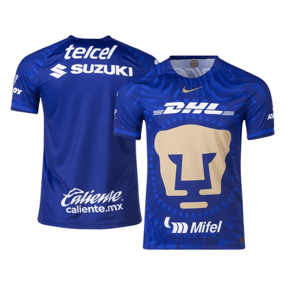 Pumas UNAM Away Soccer Jersey 2025/26 Blue
