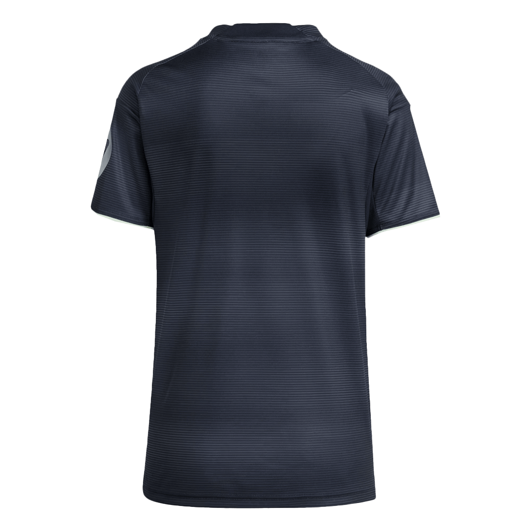 Women's 25/26 Real Madrid Away Soccer Jersey Navy