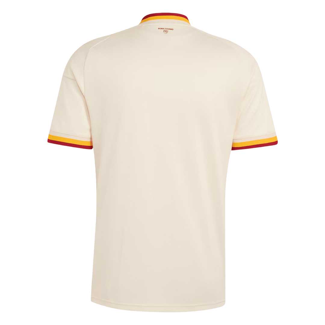 Roma Away Soccer Jersey 2026/27 White