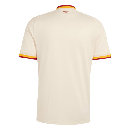 Roma Away Soccer Jersey 2026/27 White