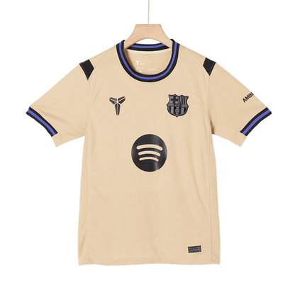 ROONY #19 Barcelona Away Soccer Jersey 2025/26 Yellow - UCL