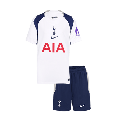 Kid's Tottenham Hotspur Home Soccer Jersey Kit(Jersey+Shorts) 2025/26