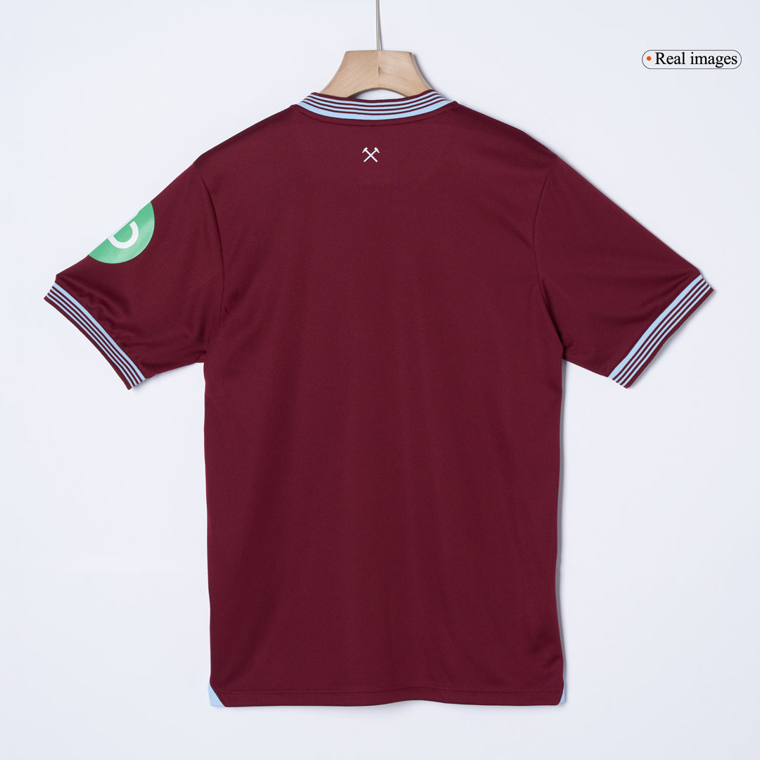 West Ham United Home Soccer Jersey 2025/26