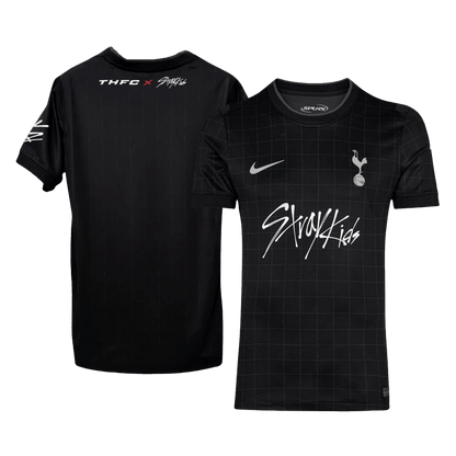 25/26 Tottenham Hotspur X Karol G Soccer Jersey Black——Stray Kids