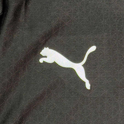 Authentic HAALAND #9 Manchester City Away Soccer Jersey 2025/26 Black