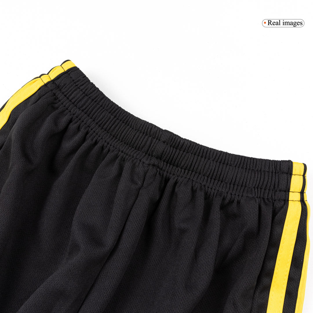 Kid's Manchester United Third Away Soccer Jersey Kit(Jersey+Shorts+Socks) 2025/26