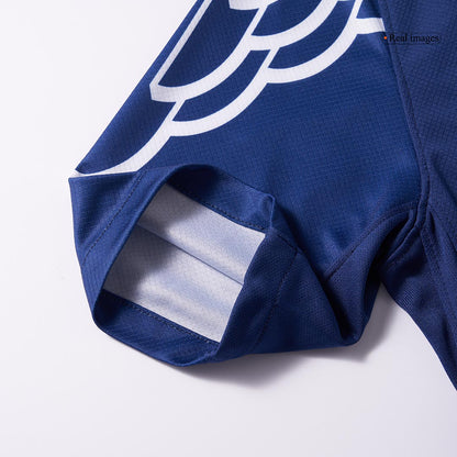O.DEMBÉLÉ  #10 PSG Fourth Away Soccer Jersey 2024/25 Navy - UCL