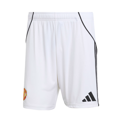 Manchester United Home Soccer Jersey Kit(Jersey+Shorts+Socks) 2025/26 Red