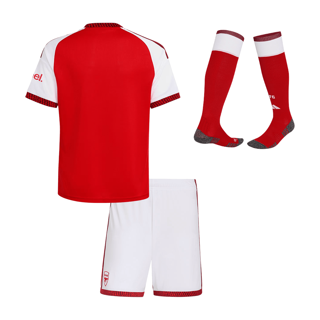 Kids Arsenal Home Full Kit (Jersey+Shorts+Socks) 2026/27 Red