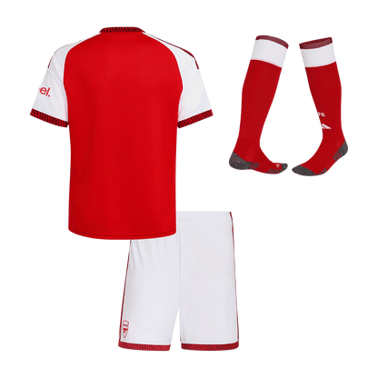 Kids Arsenal Home Full Kit (Jersey+Shorts+Socks) 2026/27 Red