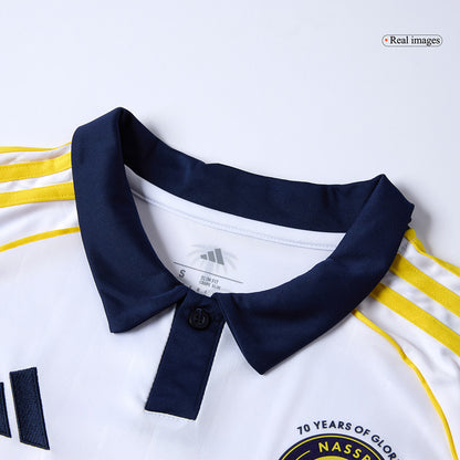 RONALDO #7 Al Nassr Third Away Soccer Jersey 2025/26 White