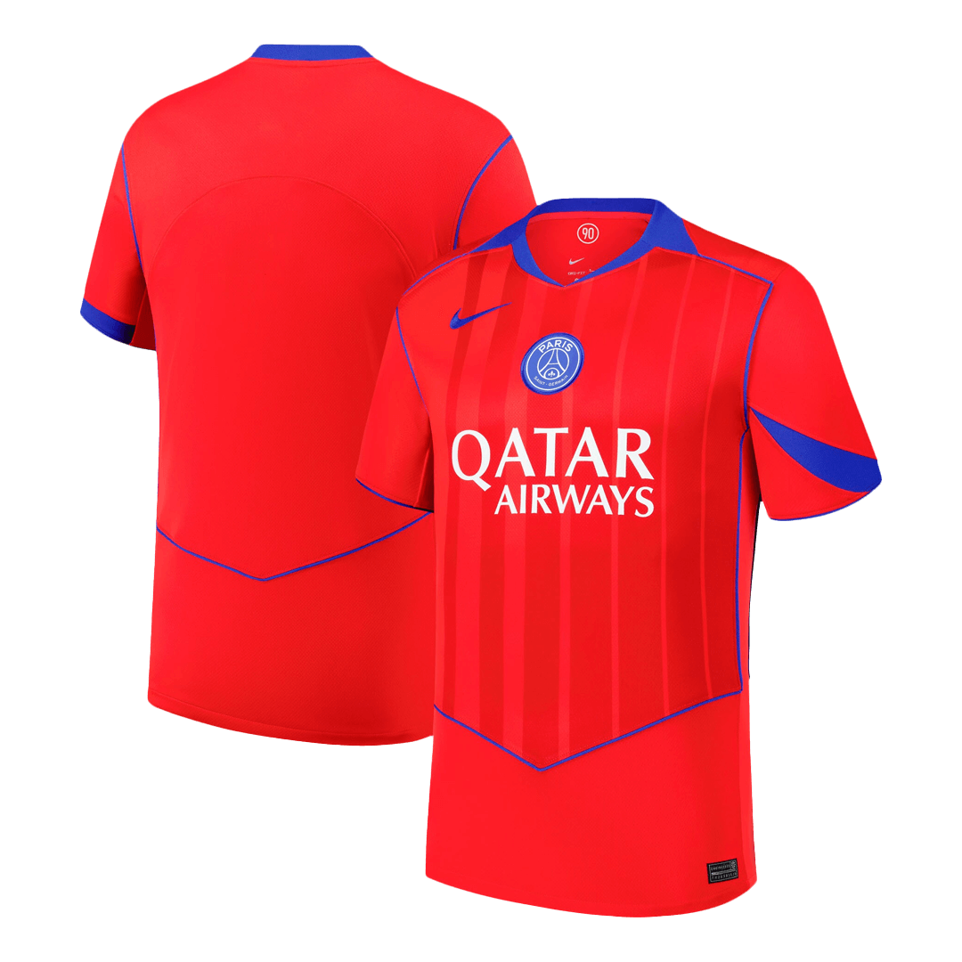 PSG Third Away Soccer Jersey Kit(Jersey+Shorts) 2025/26