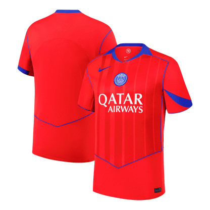 PSG Third Away Soccer Jersey Kit(Jersey+Shorts) 2025/26