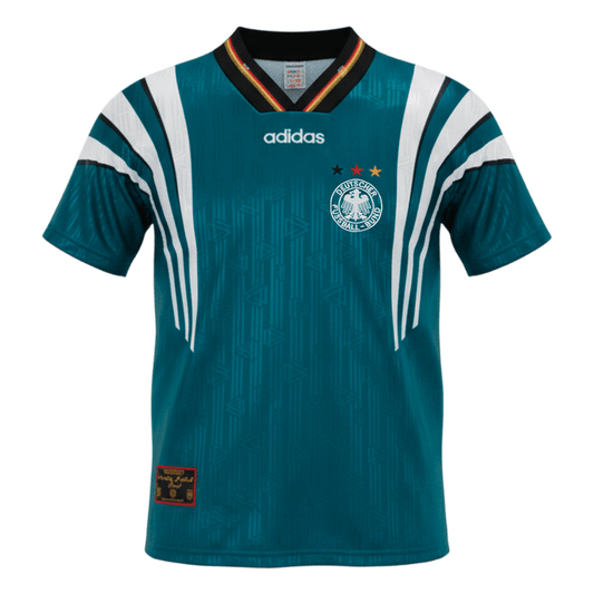 Retro 1996/97 Germany Away Soccer Jersey
