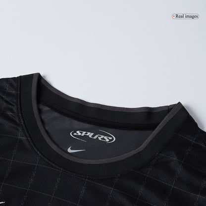 XAVI #7 Tottenham Hotspur Away Soccer Jersey 2025/26 Black - UCL