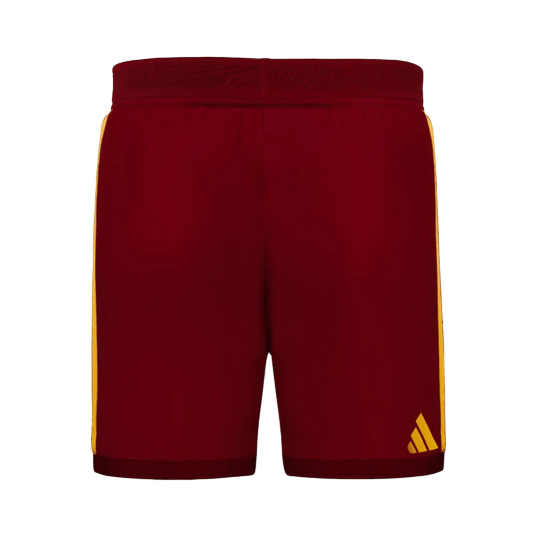 Roma Home Soccer Shorts 2026/27 Red