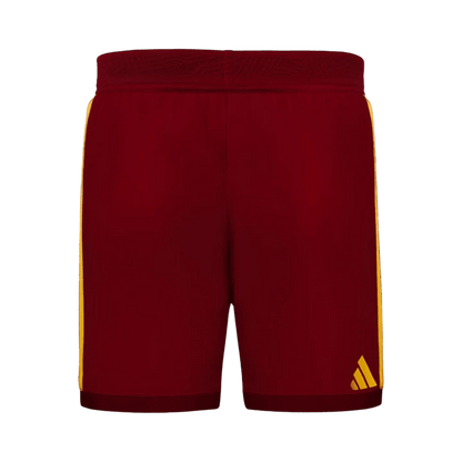 Roma Home Soccer Shorts 2026/27 Red