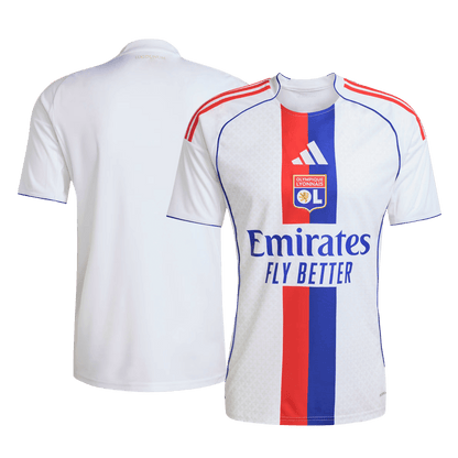 Olympique Lyonnais Home Soccer Jersey 25/26 White